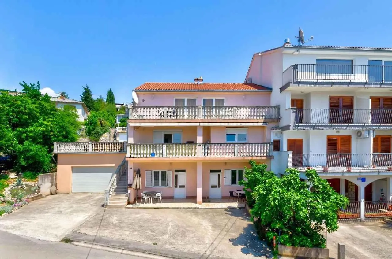 One-Bedroom Apartment Crikvenica 22 location